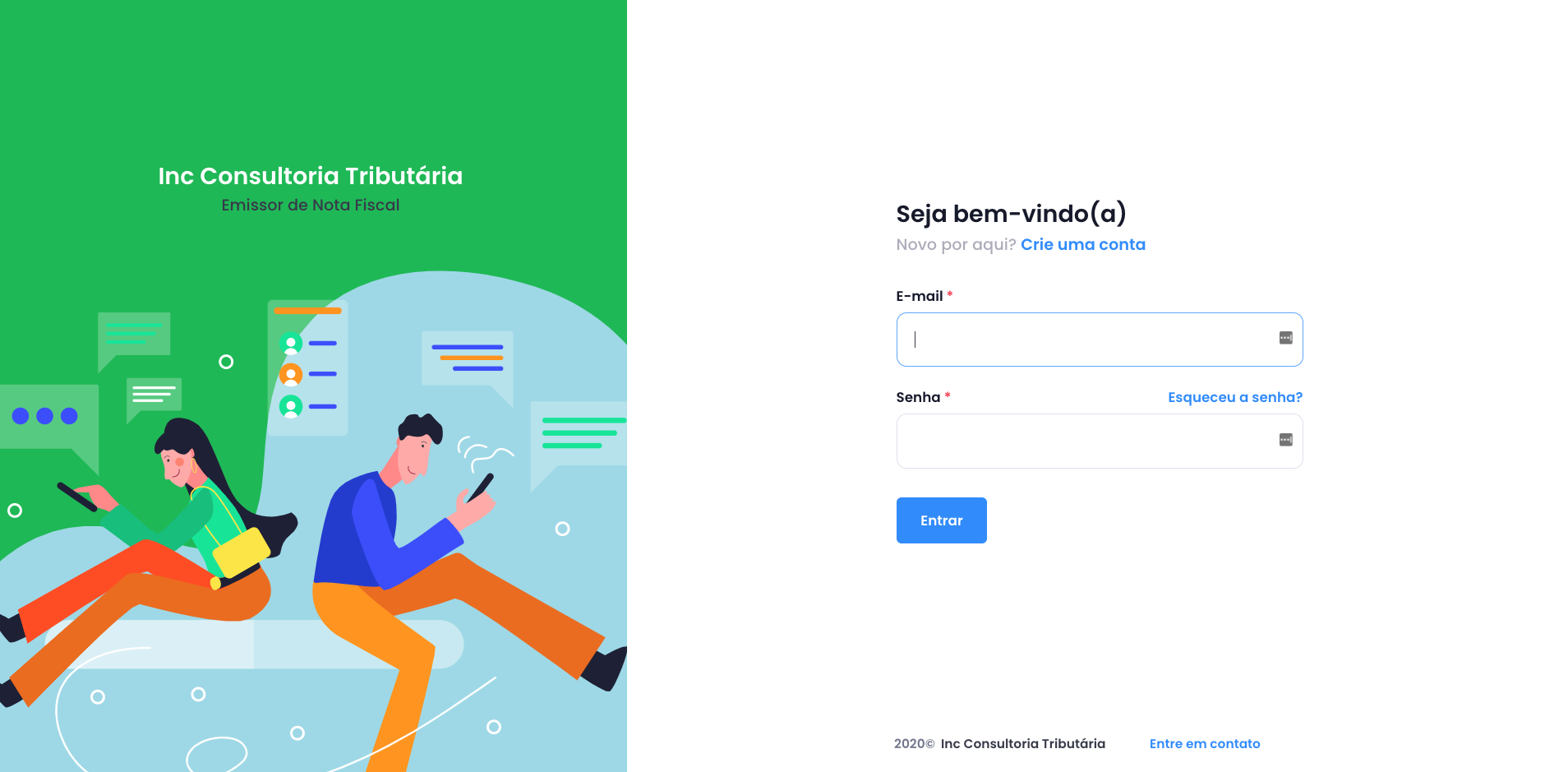 Sistema Emissão de Notas